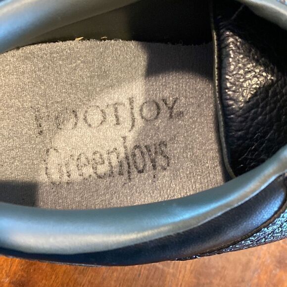 Footjoy Greenjoy Men’s PU Leather Golf Shoes Size 9.5 - Picture 13 of 13